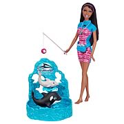 Barbie I Can Be SeaWorld Trainer Nikki Doll and Playset